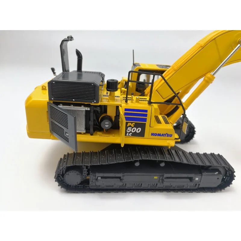 1:43 модель гидравлического экскаватора Komatsu PC500LC-10M0 с металлической гусеничной