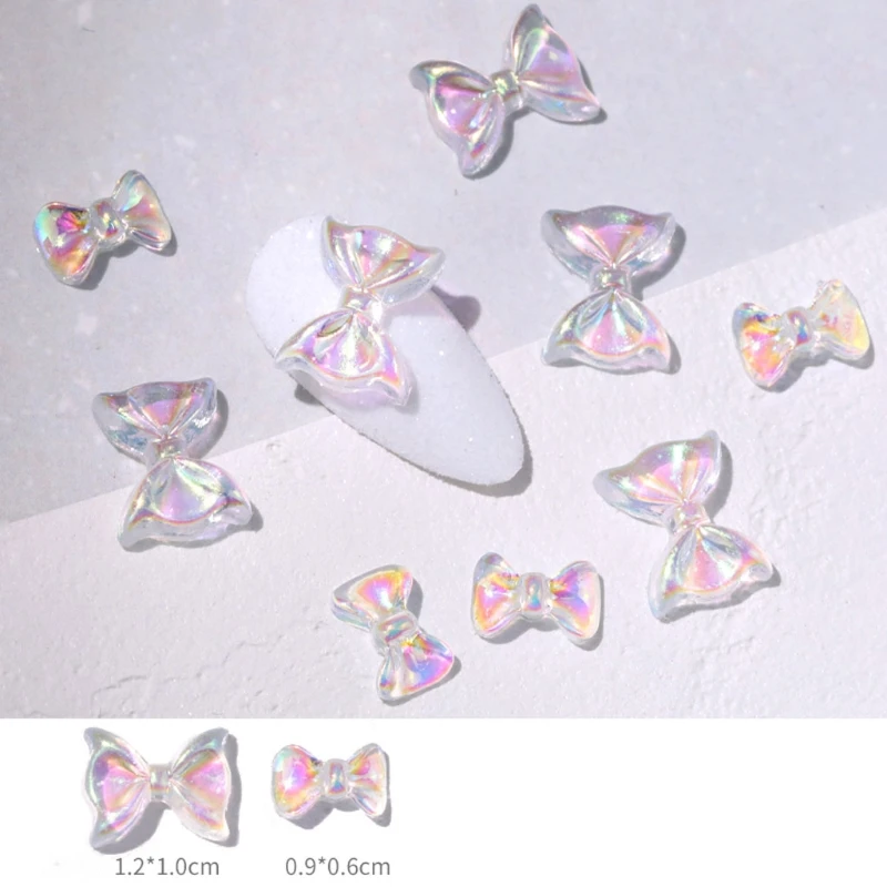  4Pcs Flower Bowtie Bear Resin Mold Epoxy Casting DIY Nail Art Crafts | Дом и сад