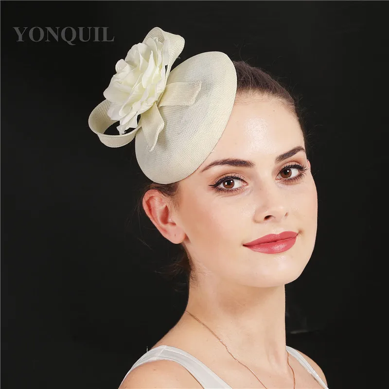 Женская шляпа-Вуалетка шляпа-венециант для церкви и торжевечерние случаев |