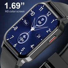 SENBONO IP68 Waterproof Thermometer Smart Watch Men Sport Fitness Tracker GPS Map Women Smartwatch for IOS Android Xiaomi Phone