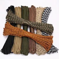 multi type 9 stand cores paracord for survival parachute cord lanyard camping climbing camping rope hiking clothesline