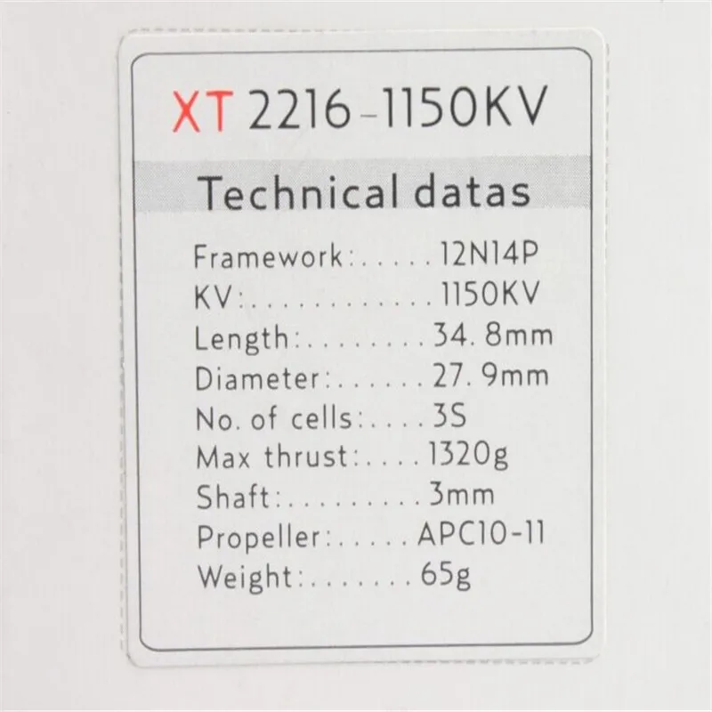 Подарок EMAX XT2216 910KV/1150KV/1290KV бесщеточный двигатель для RC самолета FPV Дрон