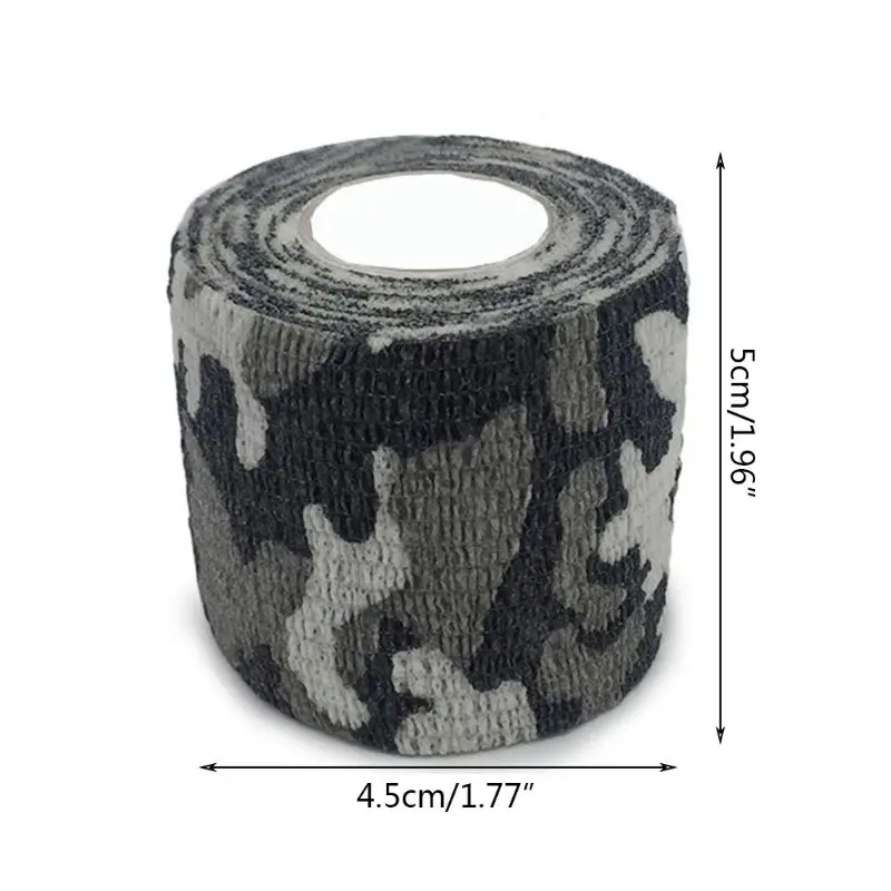 

6 Pcs/set Color Self-adhesive Bandage Pet Printing Elastic Tape Finger Support
