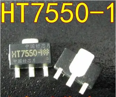 Бесплатная доставка 200 шт HT7550-1 HT7550 SOT-89 | Электроника
