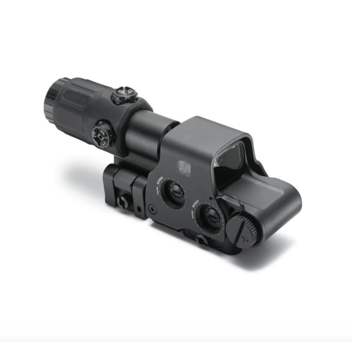 

g33 3X Magnifier Scope Compact Tactical Sight Flip with Holographic 558 Red Green Dot Sight Airsoft with Riser 20mm Mount Rail