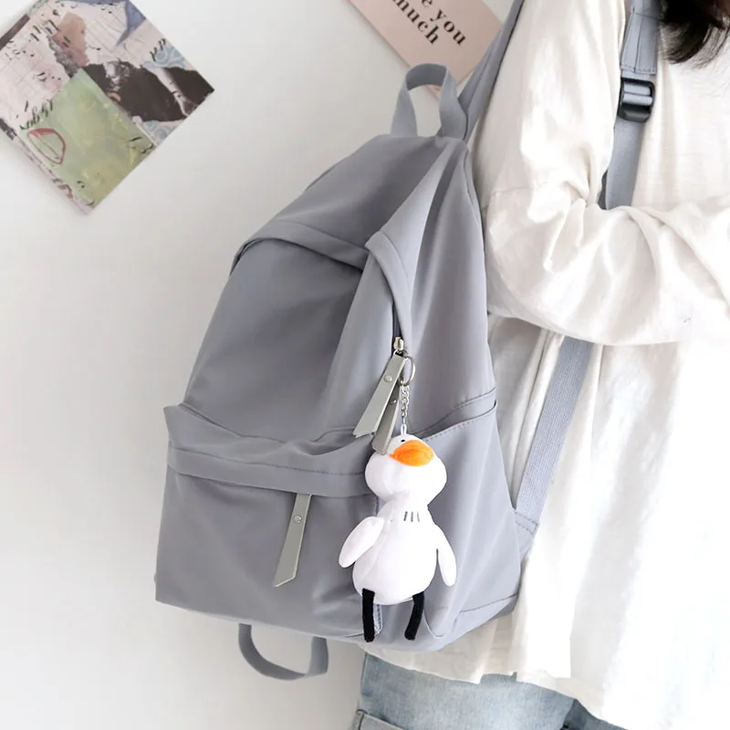 

Women Large Capacity Backpack Waterproof Nylon Female Schoolbag College Lady Laptop Backpacks Kawaii Girl Travel Book Bags