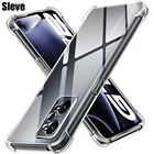 Противоударный усиленный угловой мягкий бампер, прозрачный чехол для OPPO Realme GT2 Pro GT Neo 2 C21Y C25Y 8 8i Q3S Q3T Flash Master