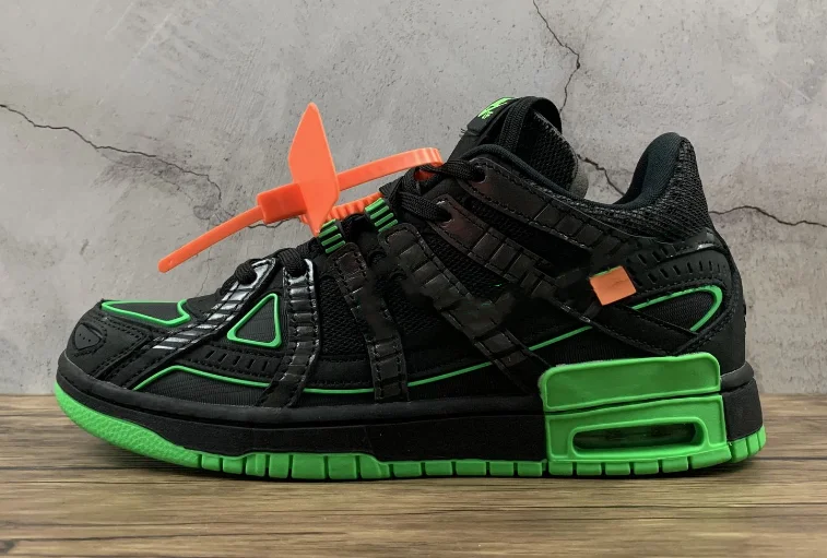 

2021 New Men's And Women's Rubber Skateboarding Shoes OW Joint Low-Top Casual Shoes Size 36-45