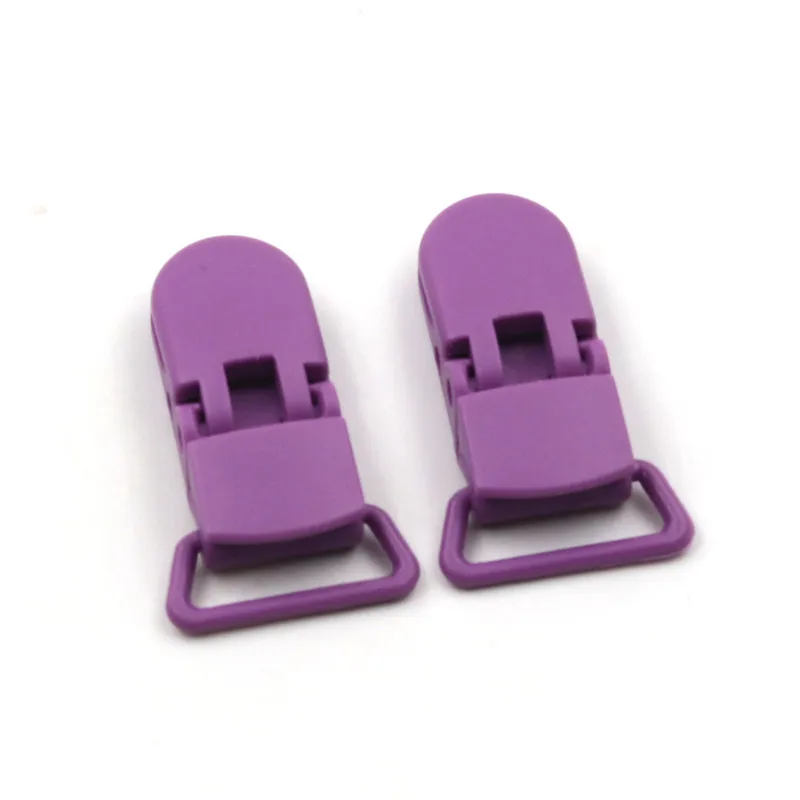 purple 10 шт. Детская Соска с зажимом и цепью, пищевая Соска с зажимом, пустышка для новорожденных, пустышка с зажимом на цепочке, держатель с 20 клипсами - Цвет: purple