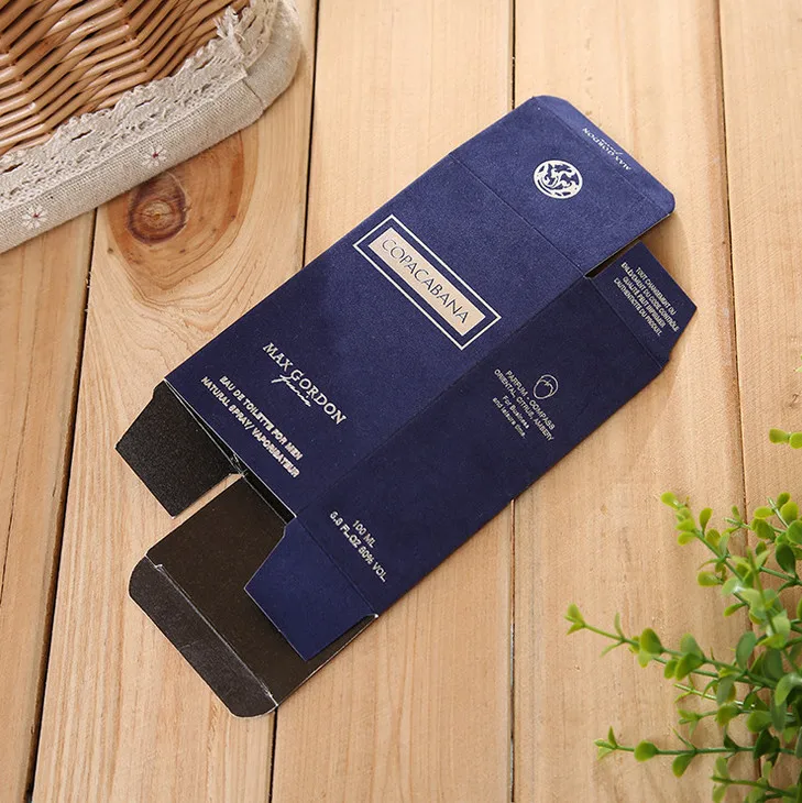 Матовые ламинационные косметические бутылочки упаковочная коробка роскошная