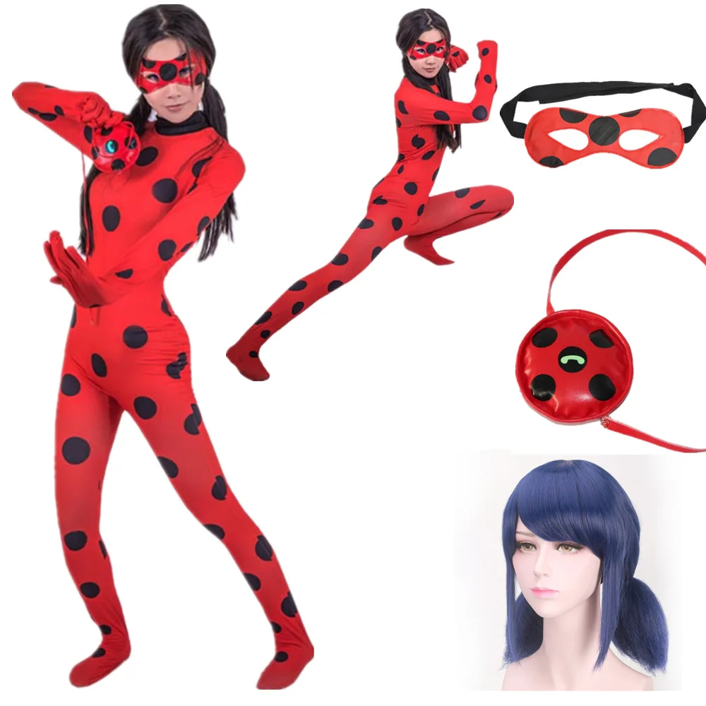 Детские костюмы с Божьими коровками для девочек женщин и детей костюм из