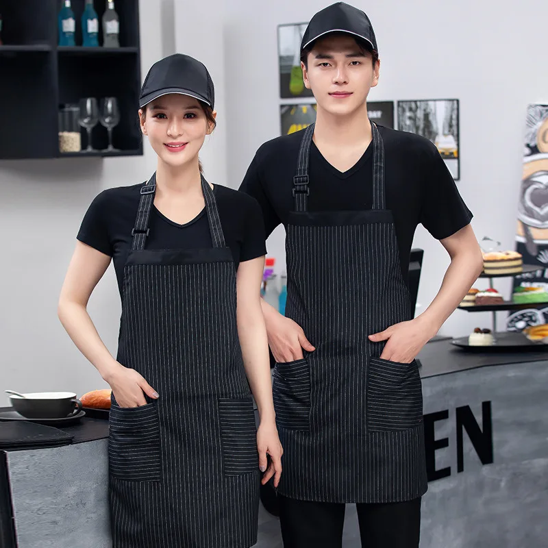 Футболка для официанта с коротким рукавом быстро работают Еда барбекю ночное