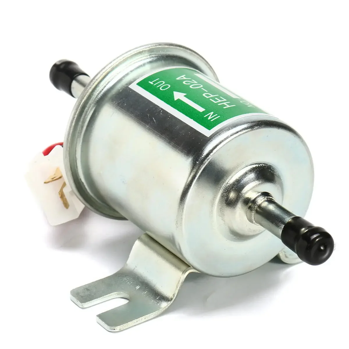 

High Quality Low Pressure Universal Diesel Petrol Gasoline Electric Fuel Pump HEP-02A 12V 24V For Car Motorcycle