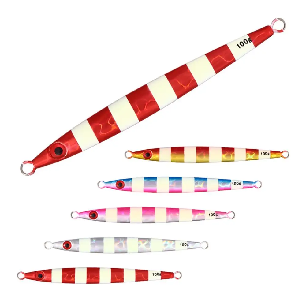 

5 шт., блесна-ложка для рыбалки, 80/100/150/200/300 г