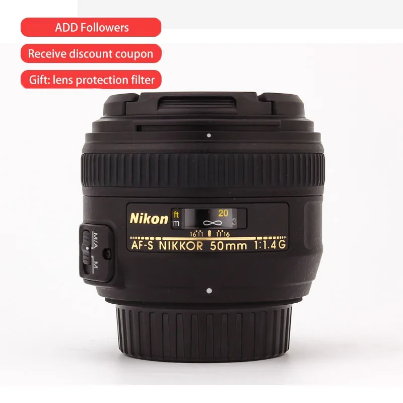 Объектив Nikon AF-S NIKKOR 50 мм f/1 4G | Электроника