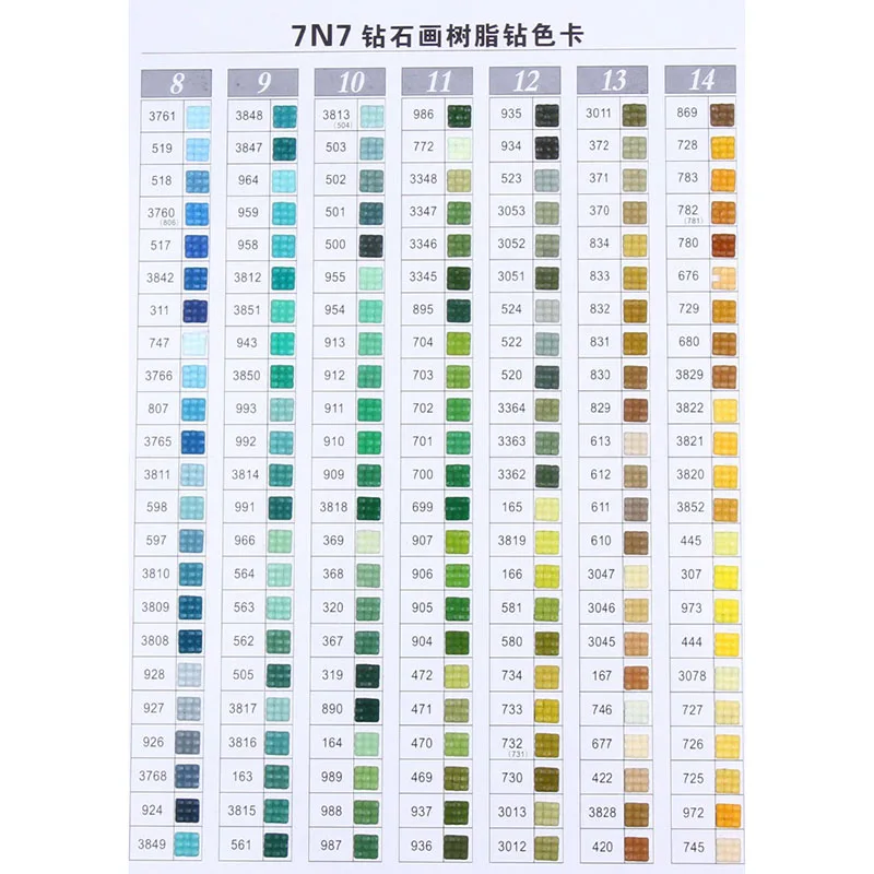 Diamond painting accessory Wholesale Square Round Resin stone 18000pcs/Bag 1KG/Bag 446 Colors can choose Match Sale | Дом и сад