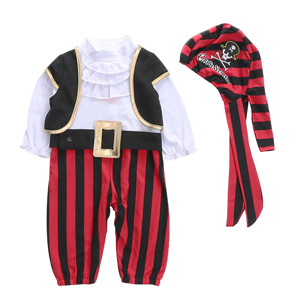 

Halloween Carnival Stage Theater Performance Family Activity Set Child toddler Baby Pirate baby costume