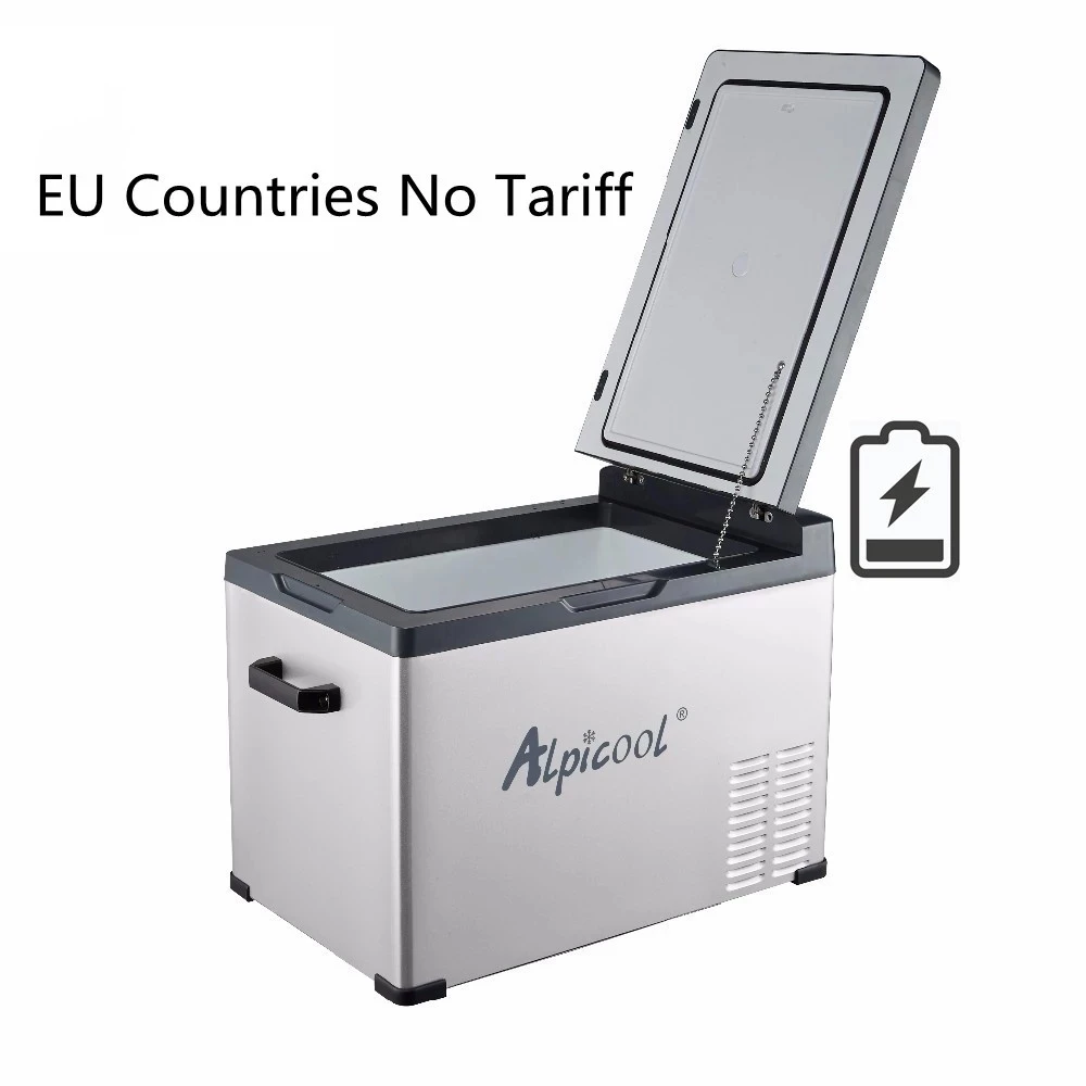 Портативный мини холодильник для дома и пикника переносной морозильная камера