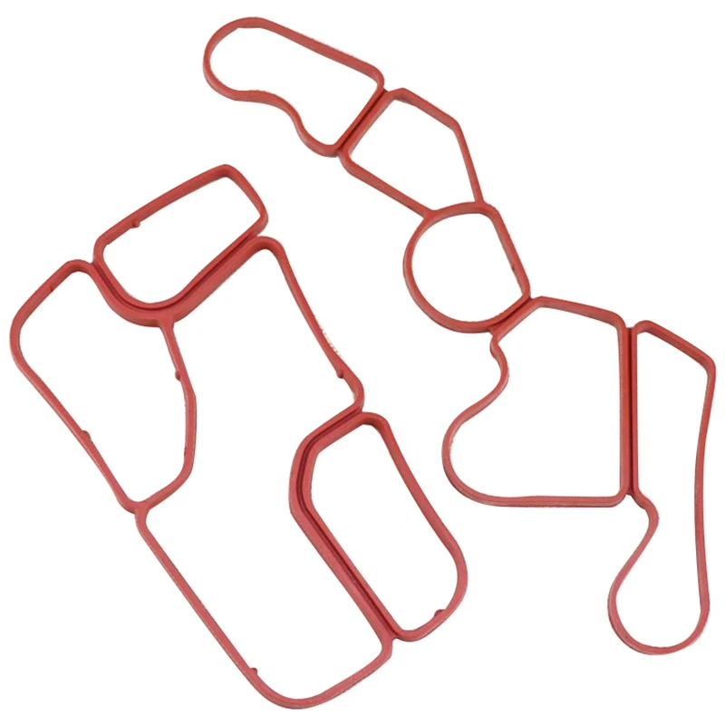 2721840280 корпус масляного фильтра двигателя + чехол ГРМ прокладка для Mercedes Benz W203 W204