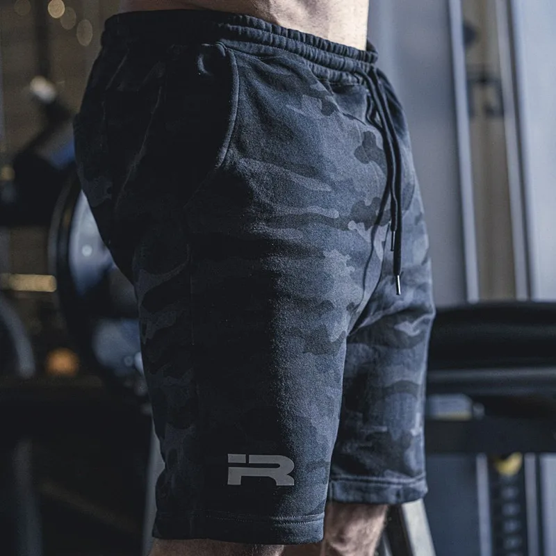 

Шорты мужские камуфляжные, хлопок, Повседневные Удобные, для бодибилдинга, летние