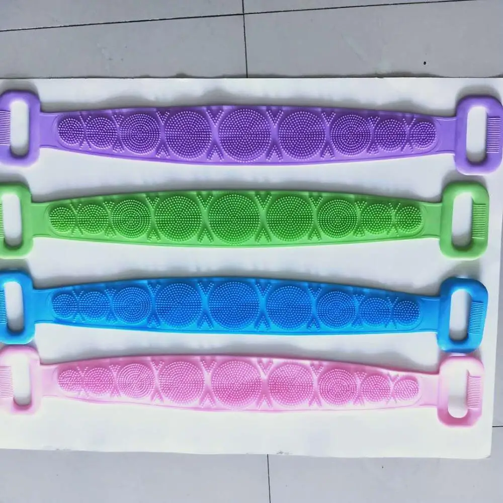 

Lengthen Silica Gel Rubbing Towel Useful Product Bath Towel for Both Men and Women Rubbing DON'T Ask for Help Back Exfoliating S