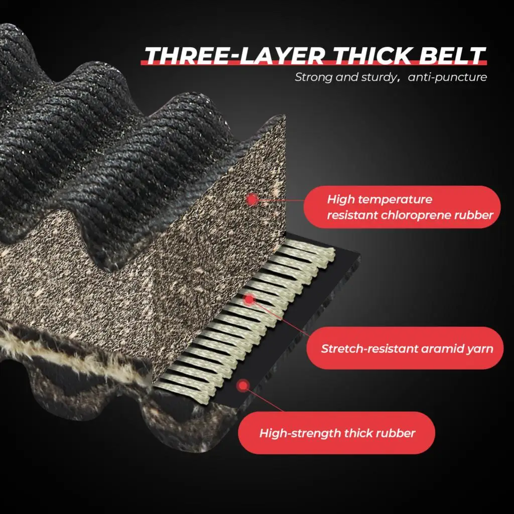 Ремень привода для Polaris RZR 800 Sportsman UTV Сменный ремень SP X2 450 500 Ranger Crew | Автомобили и