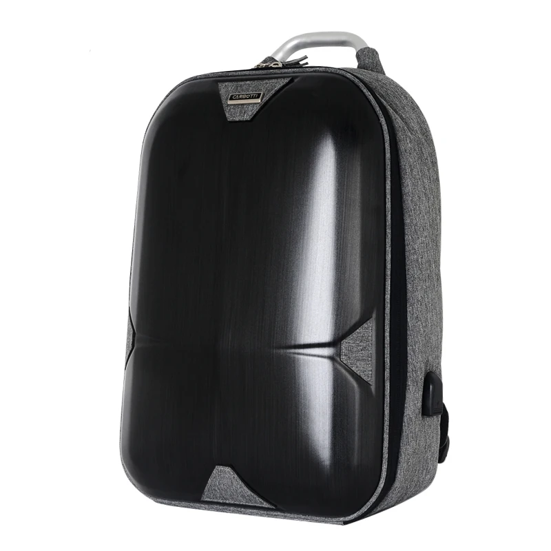 Простой удобный школьный рюкзак с твердым корпусом для мужчин и женщин сумка