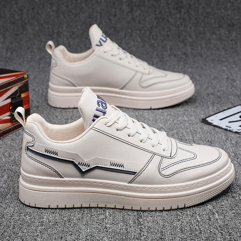 Туфли мужские кожаные в британском стиле роскошные брендовые модные