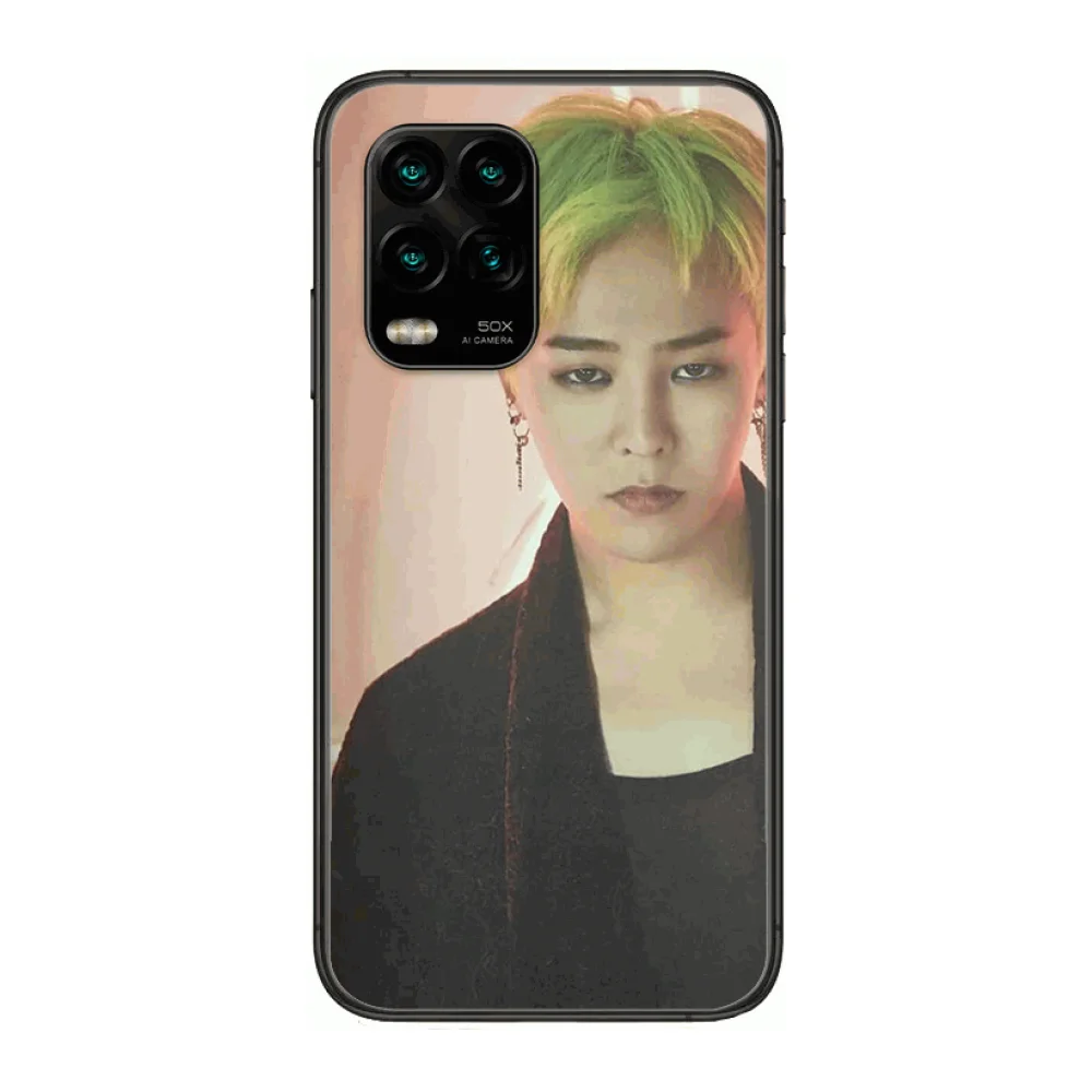 

handsome man Phone Case For xiaomi Redmi Note 9S 8 7 6 5 A Pro T Anime Black Cover Silicone Back Pretty senior