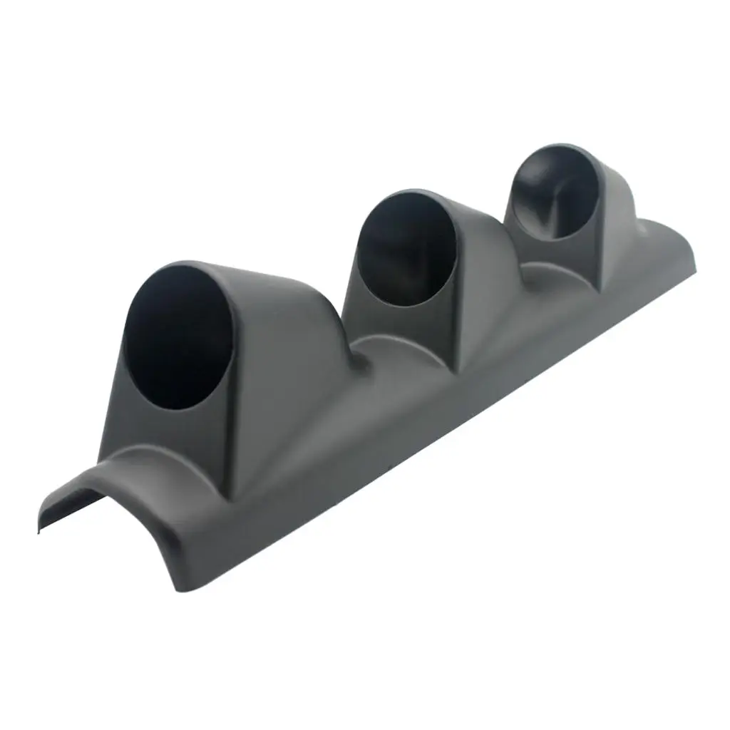 

2 Inch 52mm Auto Car A-Pillar Pod 3 Holes Gauge Mount Holder Left Hand Drive