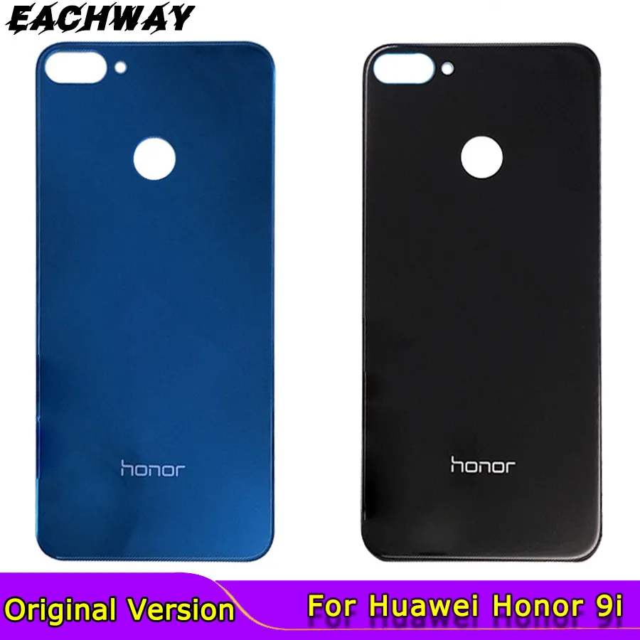 Чехол для Huawei honor 9i задняя крышка аккумулятора дверь заднее стекло корпус чехол 5