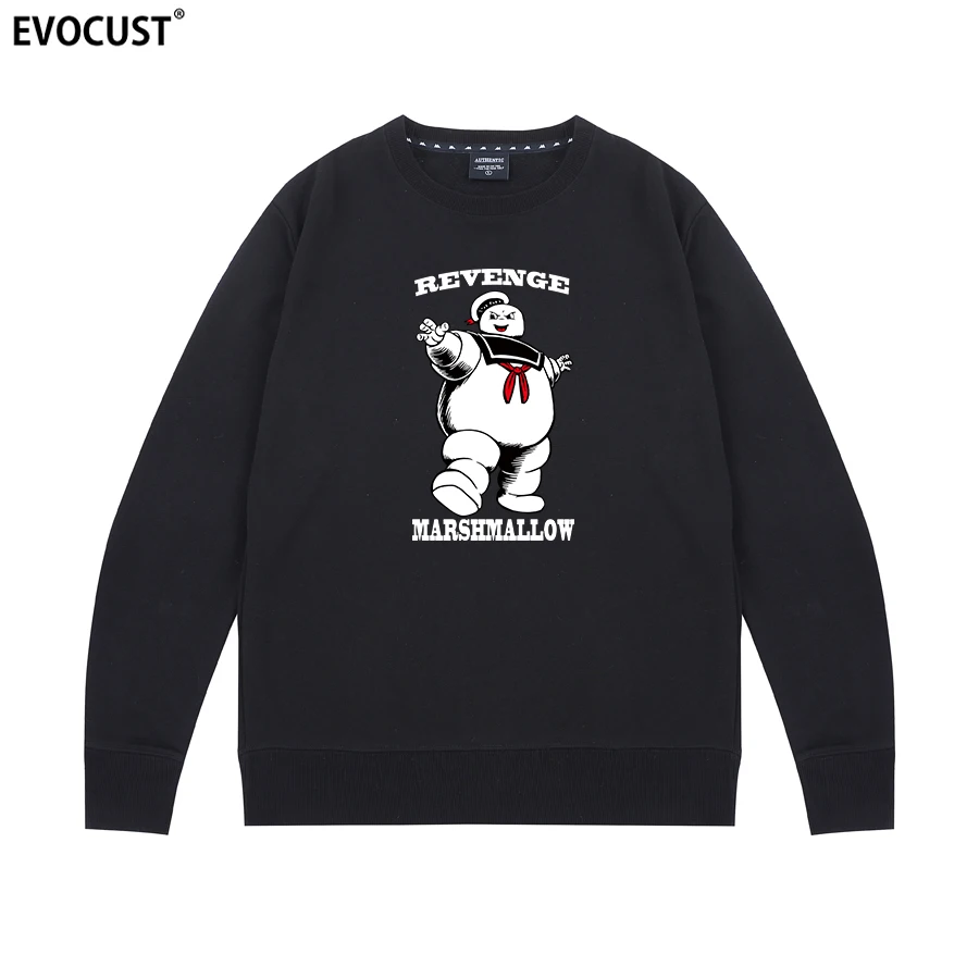 

Толстовки с капюшоном для мужчин и женщин, смешные свитшоты с принтом советского призрака, стайпуфт, Сейлор слимер, из чесаного хлопка