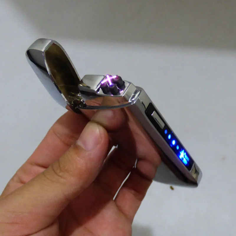 Мини зажигалка с двойной дугой ветрозащитная USB|lighter windproof|lighter cigarettelighters lighters |