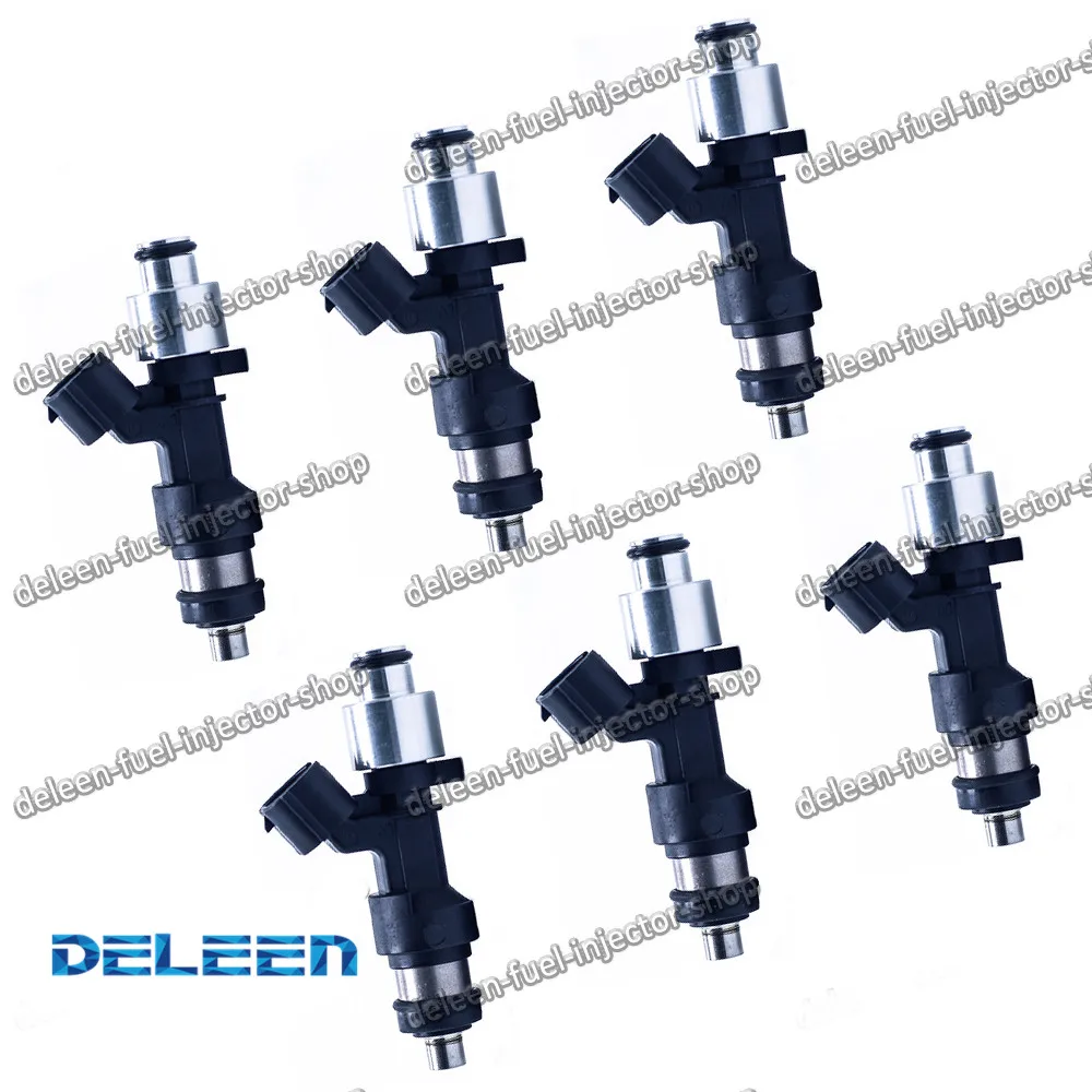 

High Impedance Modified Fuel Injector 6 x 1000cc 96lb For 93-98 T oyota Supra Turbo 2JZGTE High OHMS E85 match Fuel Nozzle Car