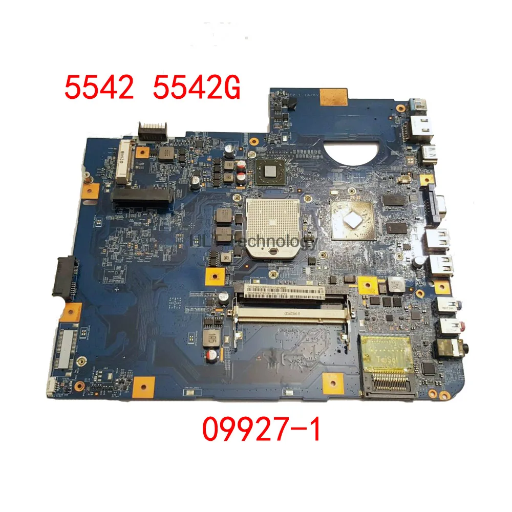 

Laptop motherboard For acer Asipre 5542 5542G 09927-1 MBPHP01002 MB.PHP01.002 48.4FN02.011 Mainboard DDR2 HD4500