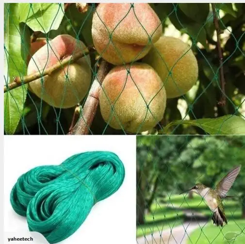 

4x10m Quality Anti Bird Netting Pond Green Net Great Vegetable Netting Tree Crops Plant Fruit Garden Mesh Plant Protect Cover