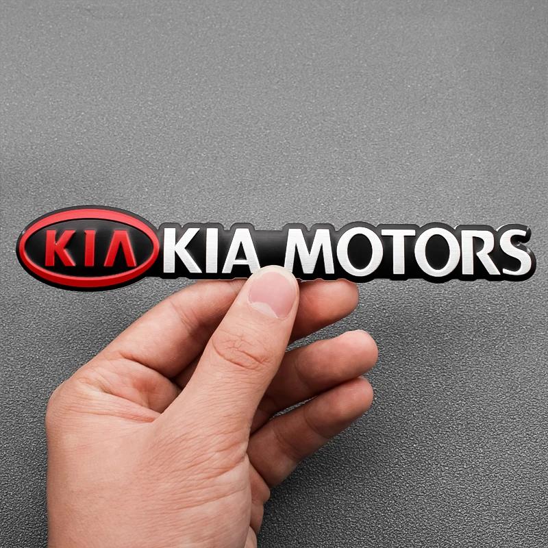 3D металлический Автомобильный задний бампер Эмблема багажника наклейка значок