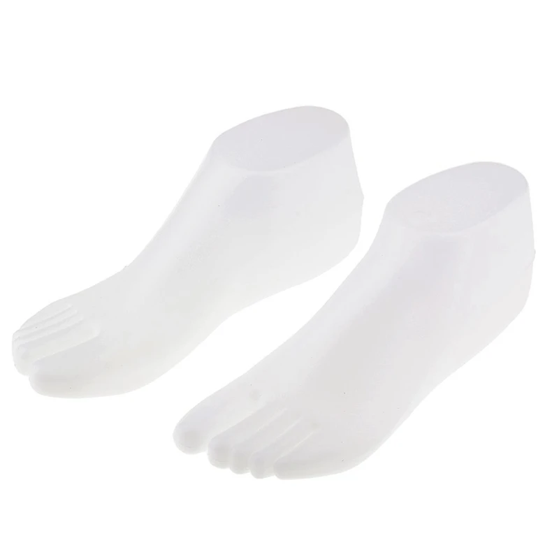 Newest 1Pair Female Feet Mannequin Thong Style Foot Model for Sandal Shoe Sock Jewelries Display | Дом и сад