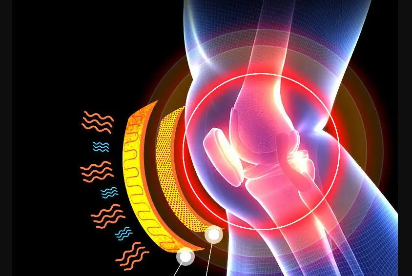 Коленный бандаж физиотерапия Отопление терапия коленный поддерживающий старая