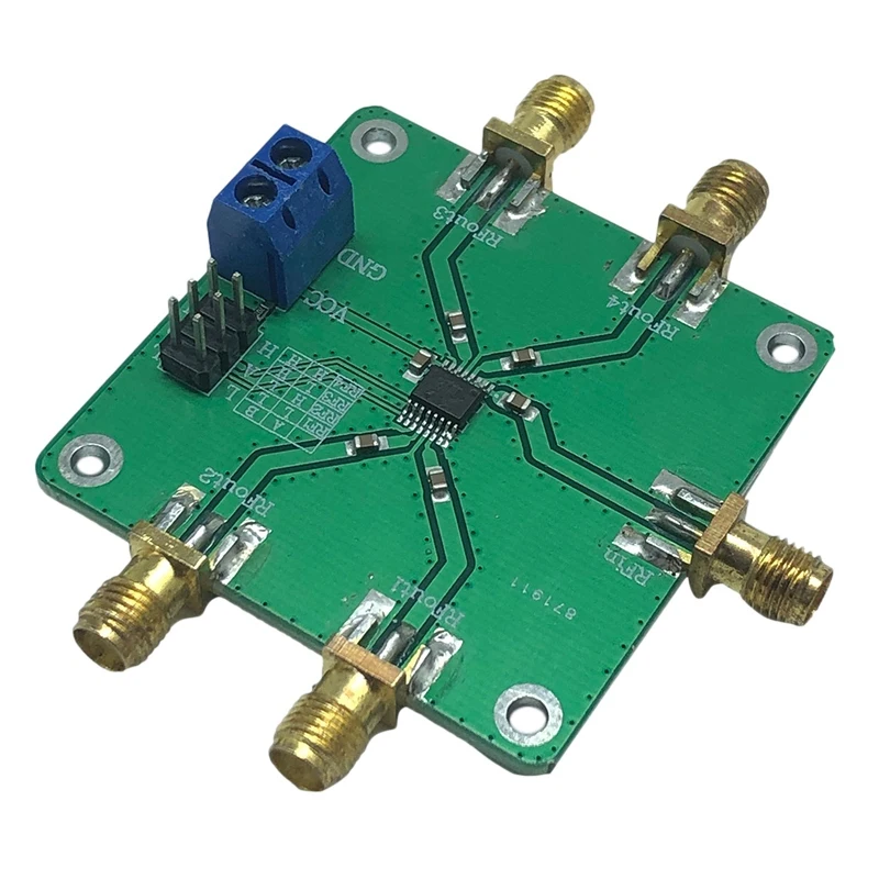 

Quality RF Single-Pole Four-Position Switch Module 1-3000MHz 50 Ohm