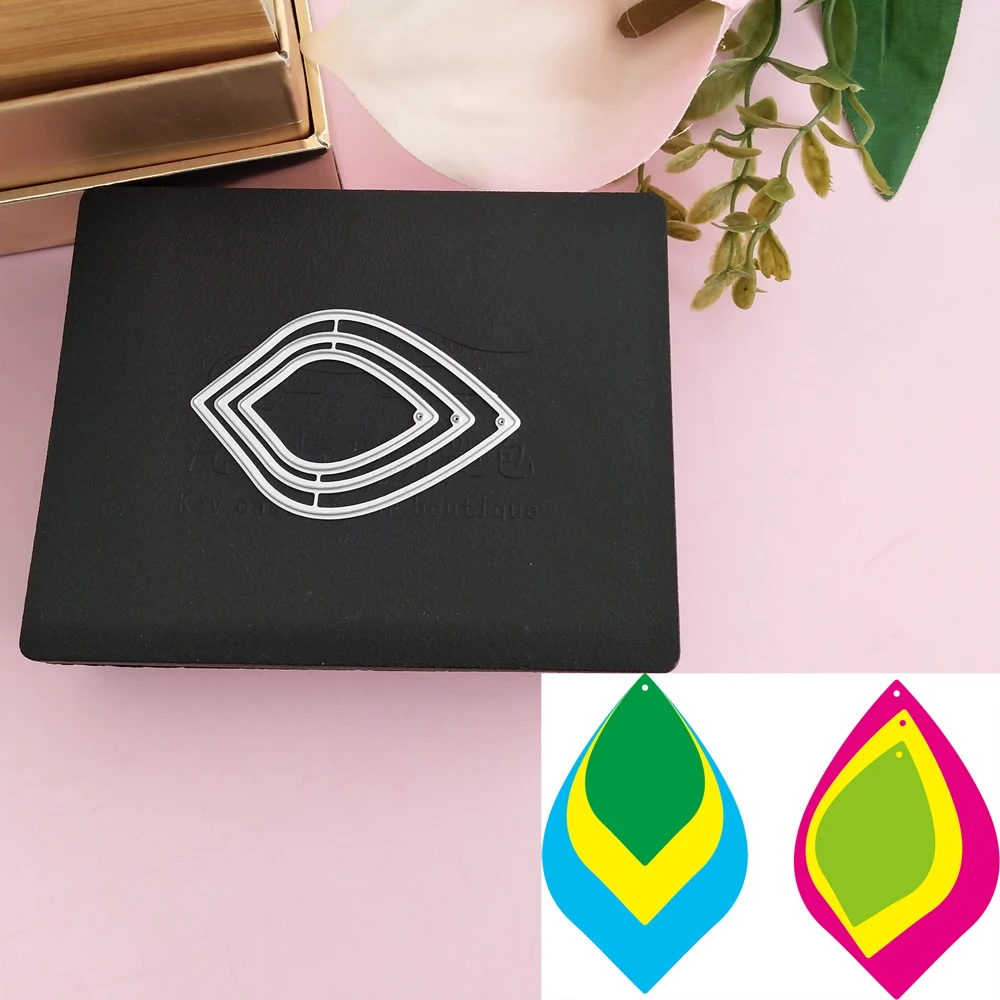 

Metal cutting mould clipboard mold earrings, pendant decoration cutting mold DIY paper card process DIY metal cutting die