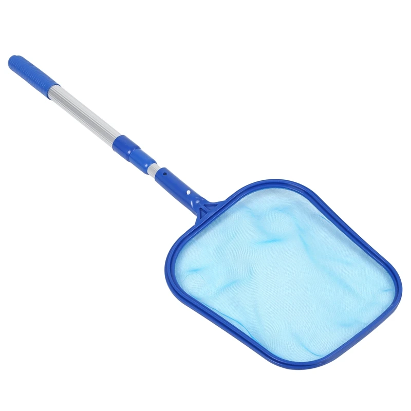 Сетка для плавательного бассейна с сеткой грабли листьев регулируемым