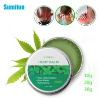 102030g sumifun natural anti inflammation hemp cream for neck pain balm ointment pain relief relieve musle relief hemp balm