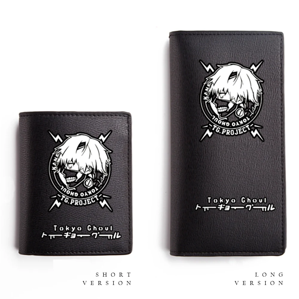 MeanCat Японии манга одежда с надписью Tokyo Ghoul кошелек для подростков короткими