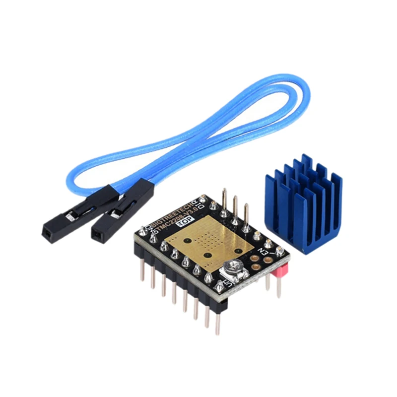 Tmc2208 V3.0 шаговый двигатель бесшумный драйвер StepStick части 3D принтера Reprap Tmc2130 костюм