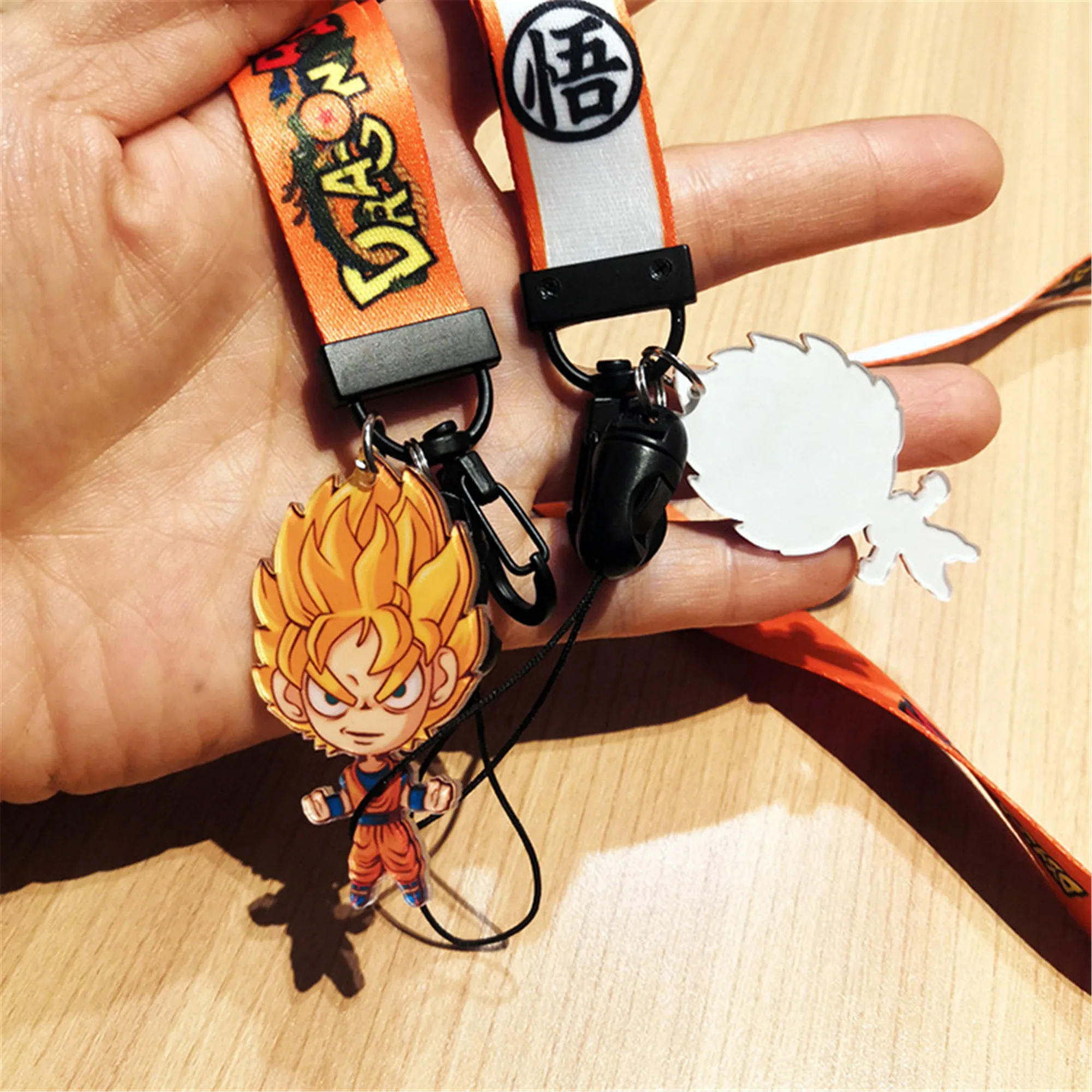 

Anime Dragon Ball Z Card Cover Cartoon Guko Super Saiya Vegeta Piccolo ID Card Holders Badge Student Bus Card Case Kids Toys