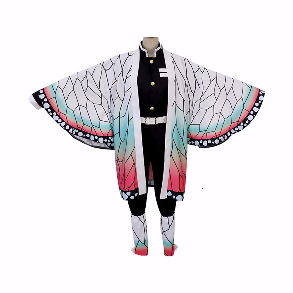 Костюм для косплея из аниме рассекающий демонов полный комплект с головным