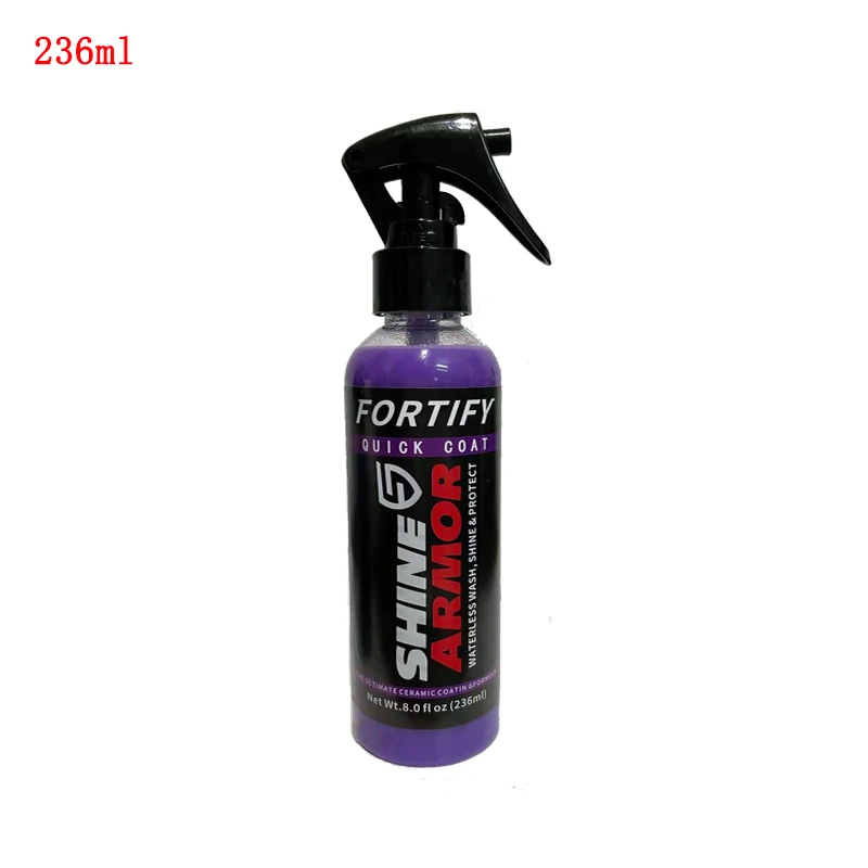 Керамическое покрытие SHINE ARMOR Fortify-Carnauba автомобильный восковой лак-спрей