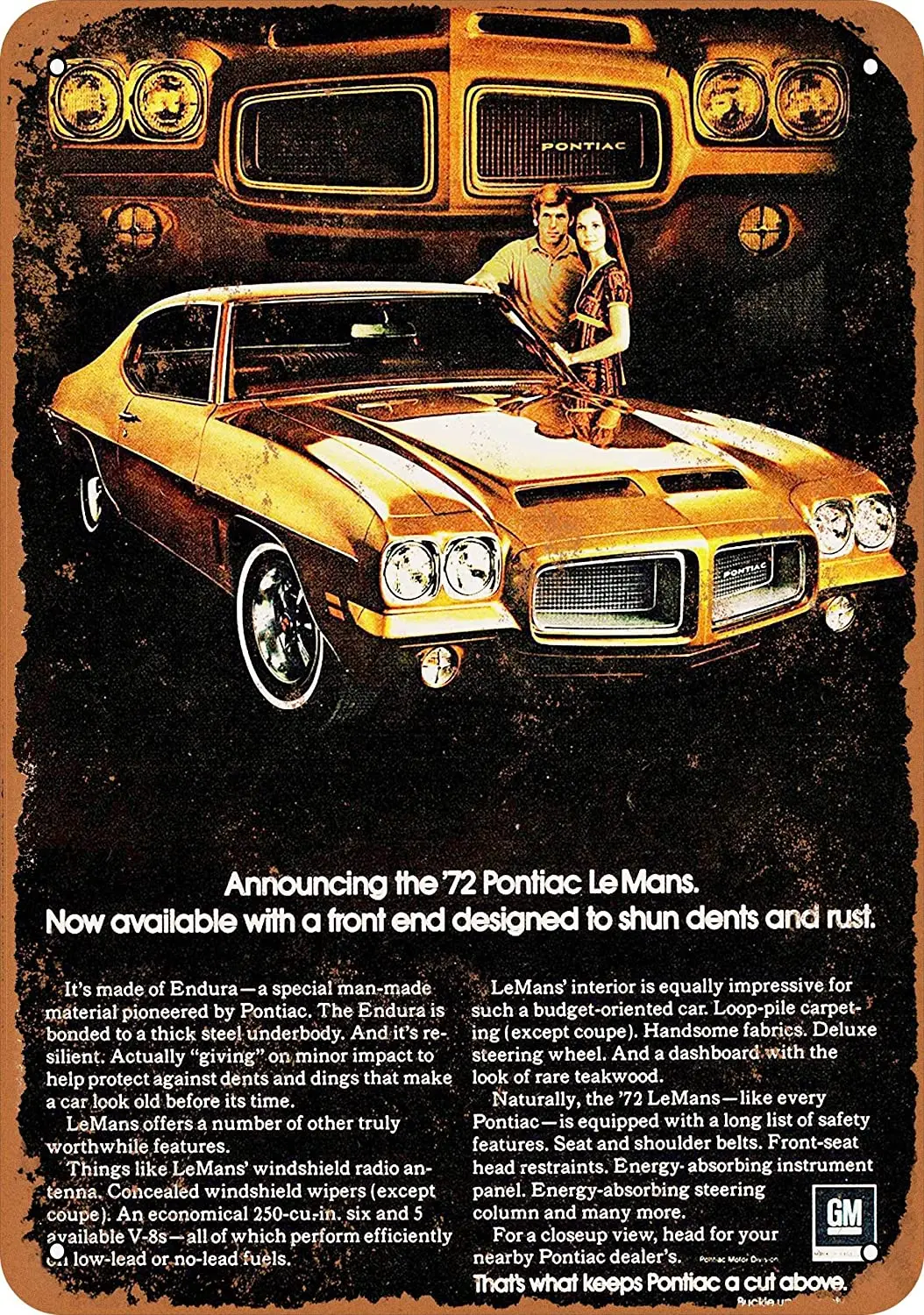 

JUCHen Metal Aluminum Sign Posters Wall Decor 12X8Inch 1931 Al Capone Mug Shots