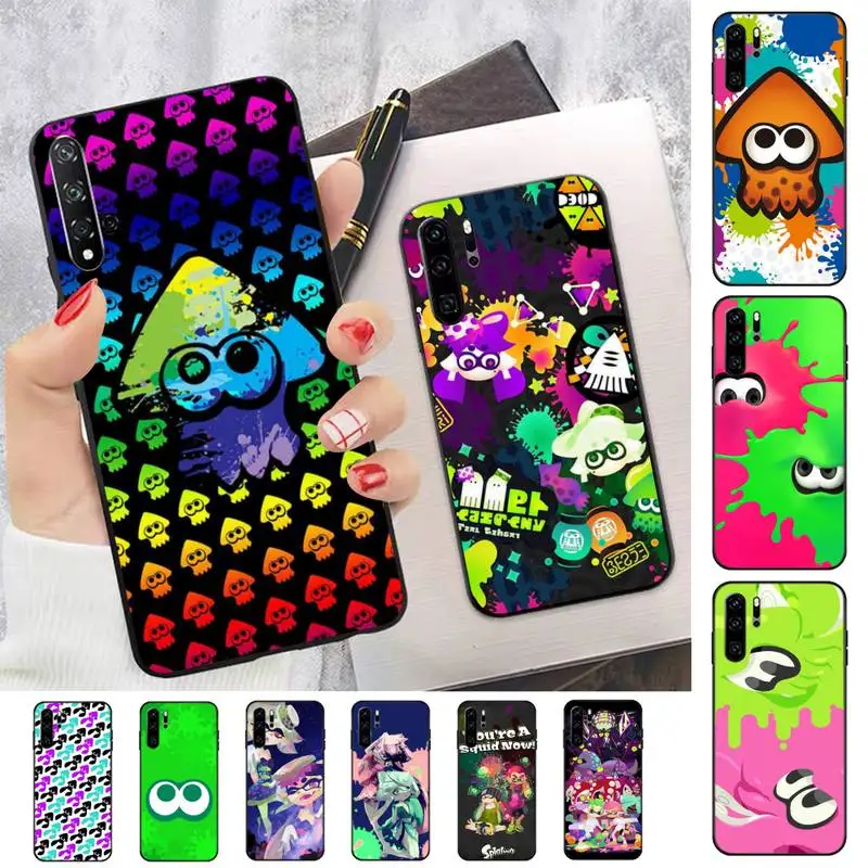 

Game Splatoon Phone Case for Huawei P30 40 20 10 8 9 lite pro plus Psmart2019